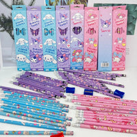 Sanrio Boxed Pencil Set (12 Pcs)