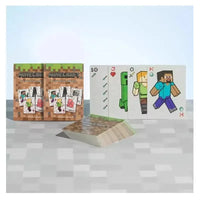 Minecraft Themed Playing Cards
