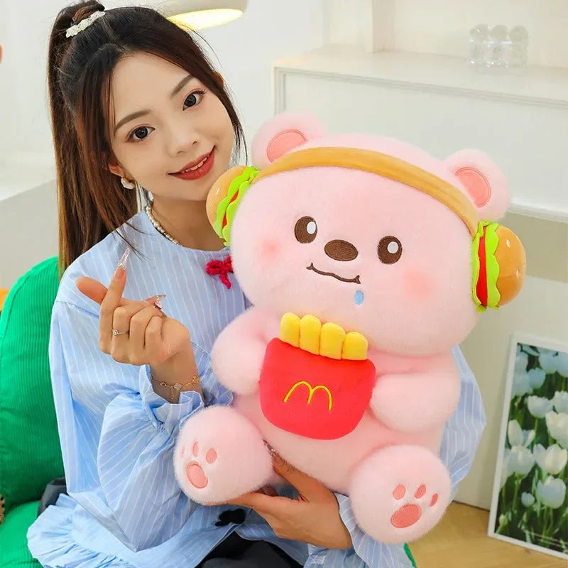 Tunes & Treats Bear Plushie