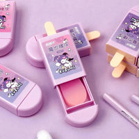 Kuromi Popsicle Magic Box Eraser