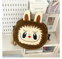 Labubu Plush Crossbody Bag