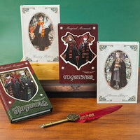 Harry Potter Character Portrait Notebook