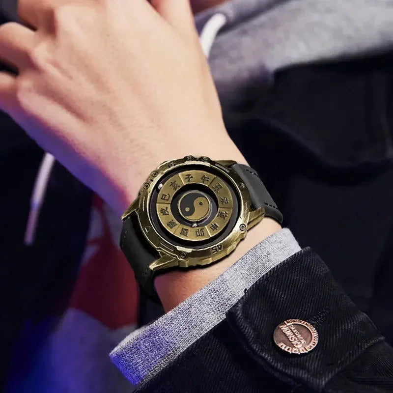DOM Kinetic Flow Yin Yang Watch