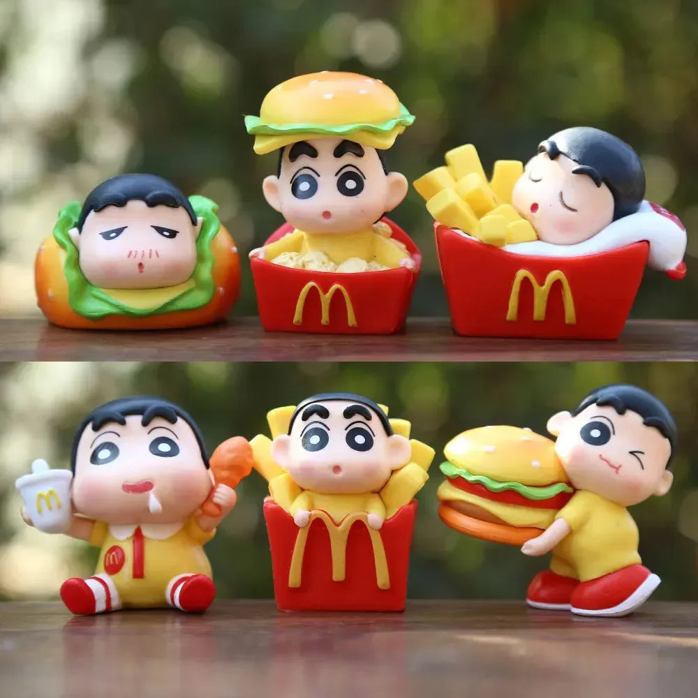 Shinichan Fast Food Blind Box