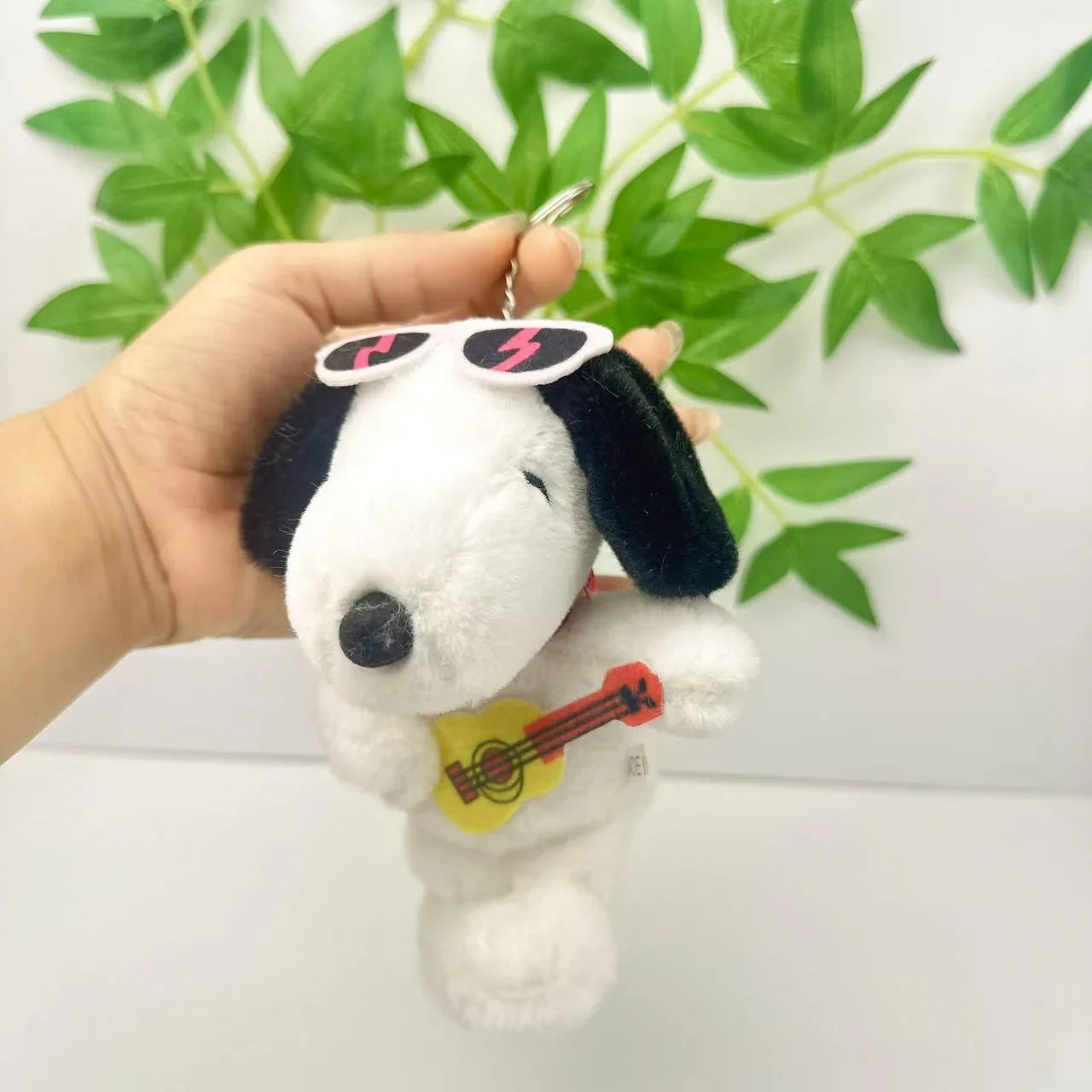 Peanuts Persona Snoopy Plush Keychain