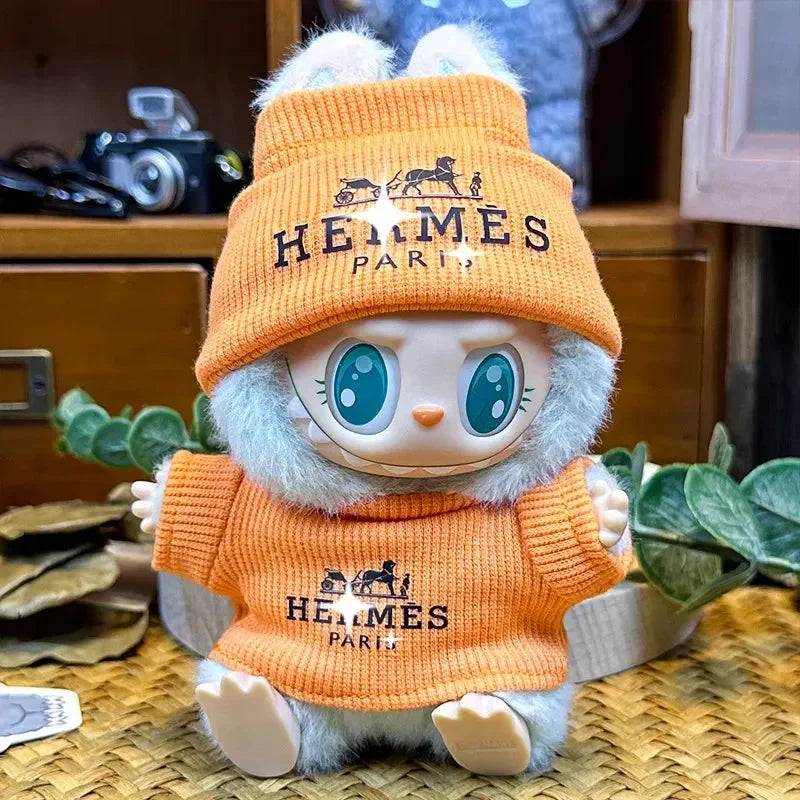 Labubu Luxury Winter Outfit Set