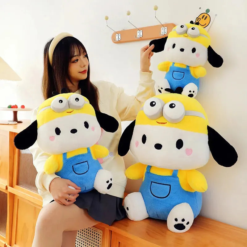 Pochacco Cosplay Minion Plushie