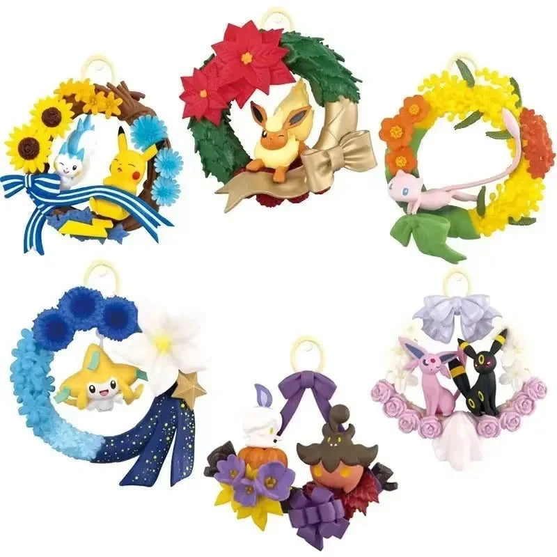 Pokimoen Friendship Wreath Blind Box