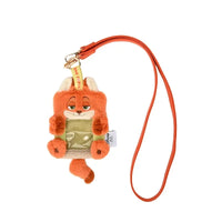 Zootropolis Squad Premium Plush Keychains