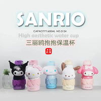 Sanrio Heart and Face Series Insulated Bottle (650 ml)