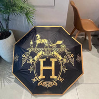 Horse Carriage Luxury Designer Umbrella