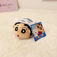 Shinchan's Silly Suits Plush Keychain