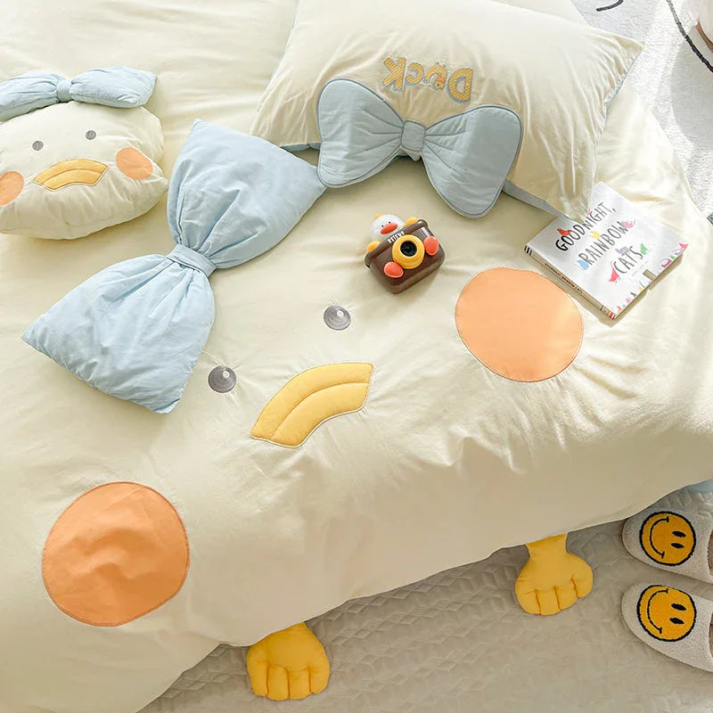 Lovely Duck Bedding Set PN5057 - Bear Hugs