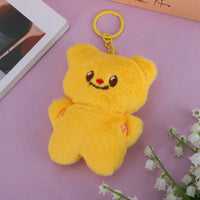 Sweet Bead Butterbear Plush Keychain