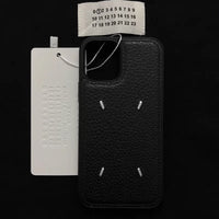 Maison Margiela Minimal Leather Phone Case (For iPhones)