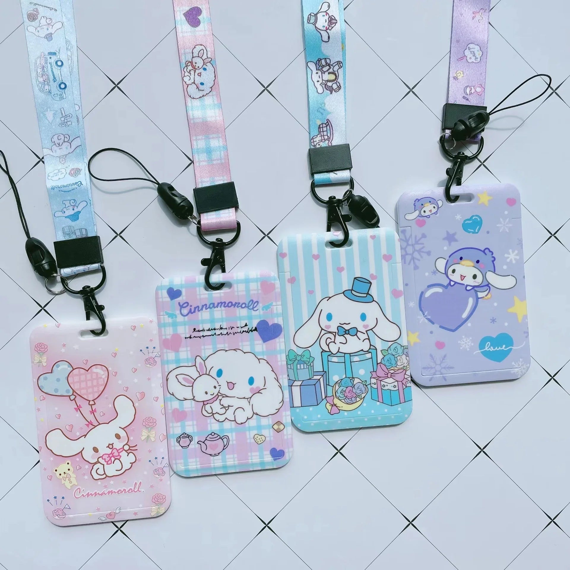 Cinnamoroll Cloud-Drift ID Holder