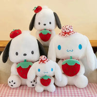 Sanliou Strawberry Sweetheart Plushies