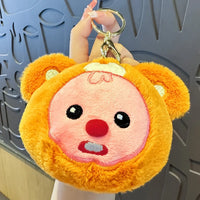 Loopy Critter Cosplay Plush Keychain