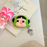 Crybaby Powerpuff Girls & Labubu AirPods Case