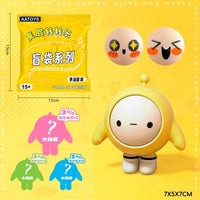 Egg Party Face-Changing Mini Figurine