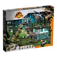 Giganotosaurus & Therizinosaurus Attack Blocks (658 Pcs)