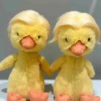 Peluche Canard Jaune JC Dorrit 