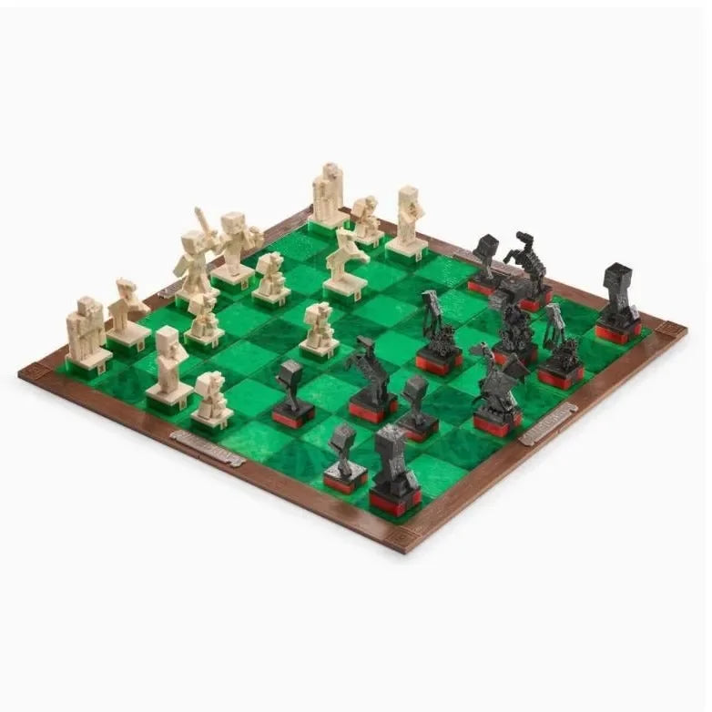 Minecraft Chess Board Set