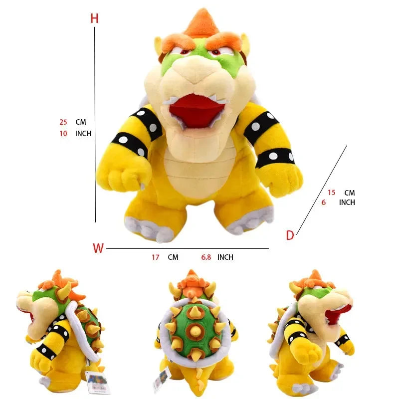 Mushroom Kingdom Villains Plush