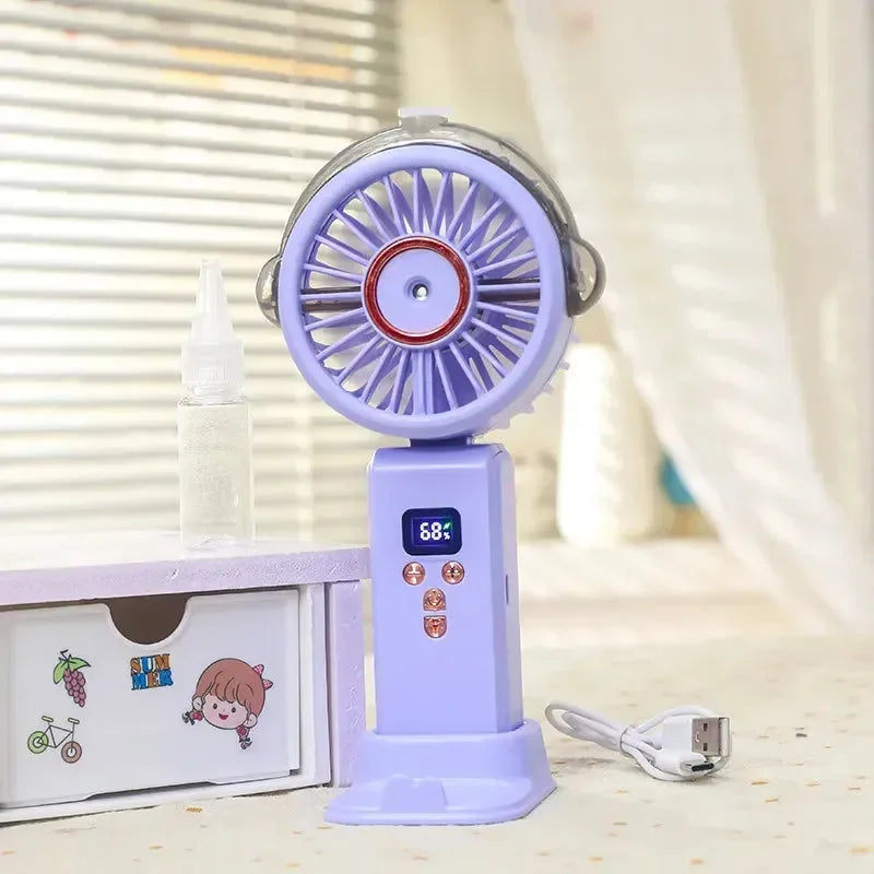 Hyper Breeze Turbo Digital Misting Fan