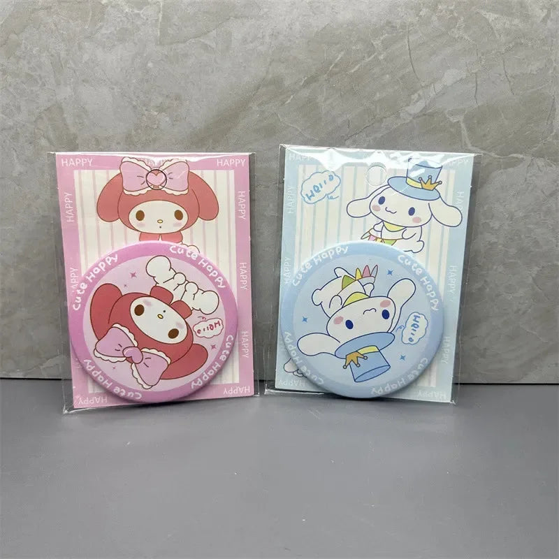 Sanliou Sparkle Pocket Makeup Mirror