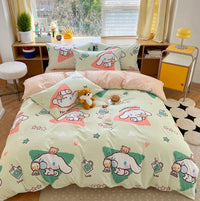 Cartoon Anime Bedding Set PN5800 - Bear Hugs