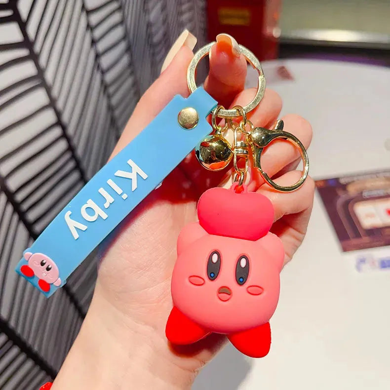 Kirby 3D Keychain