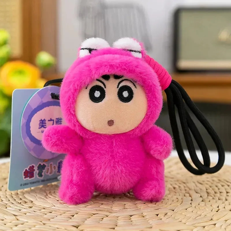 Porte-clés en peluche Shinichan Costume Capers 