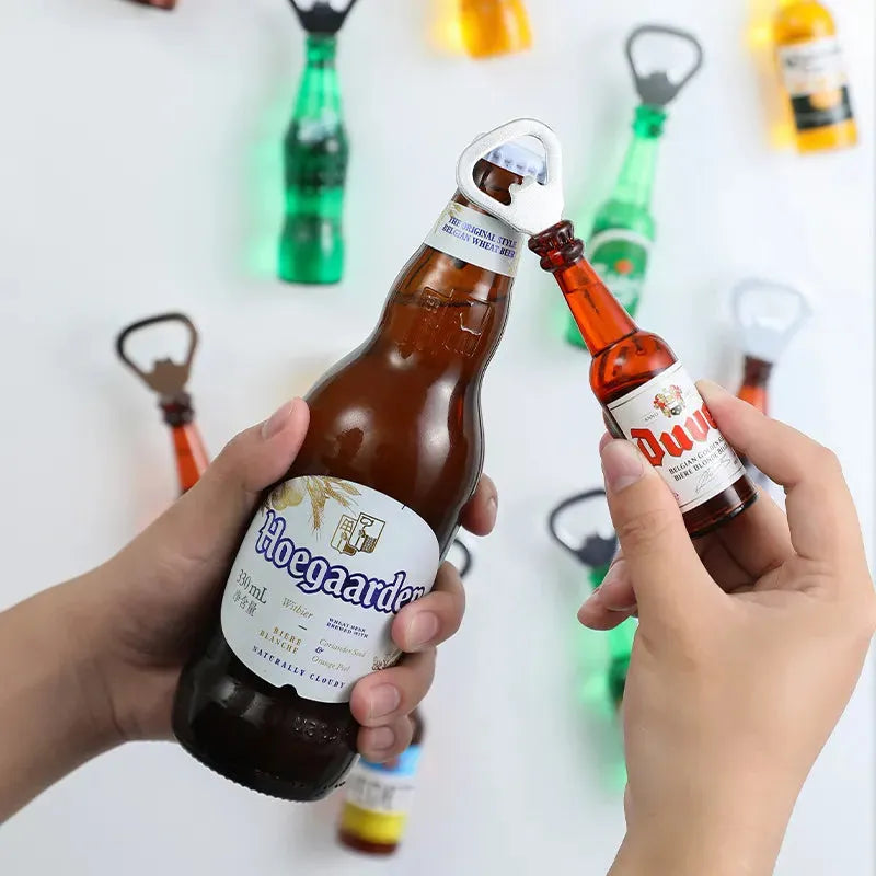 Bottle Opener Fridge Magnets