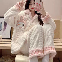 Fashion Girls Winter Pajamas PN6509 - Bear Hugs