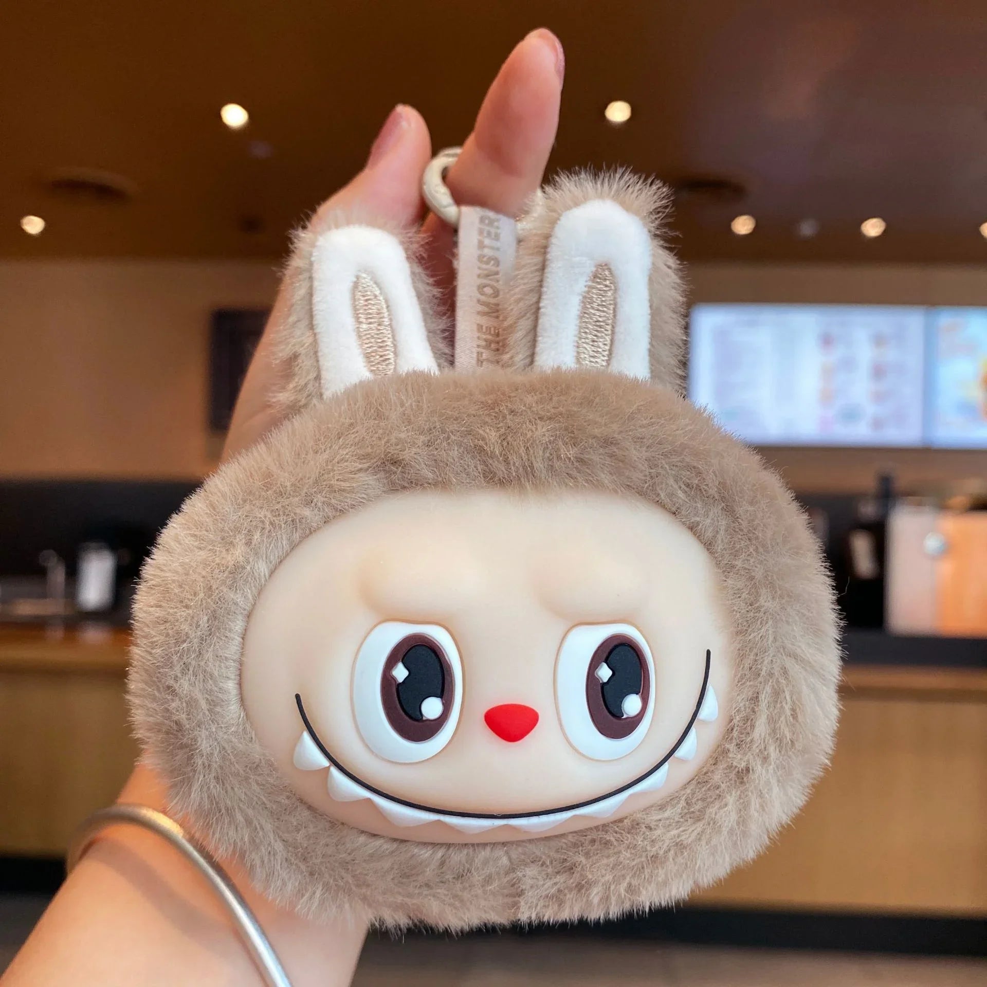 Labubu Gen 2 Have a Seat Big Head Keychain
