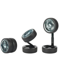 Rechargeable Tyre Shaped Electric Fan