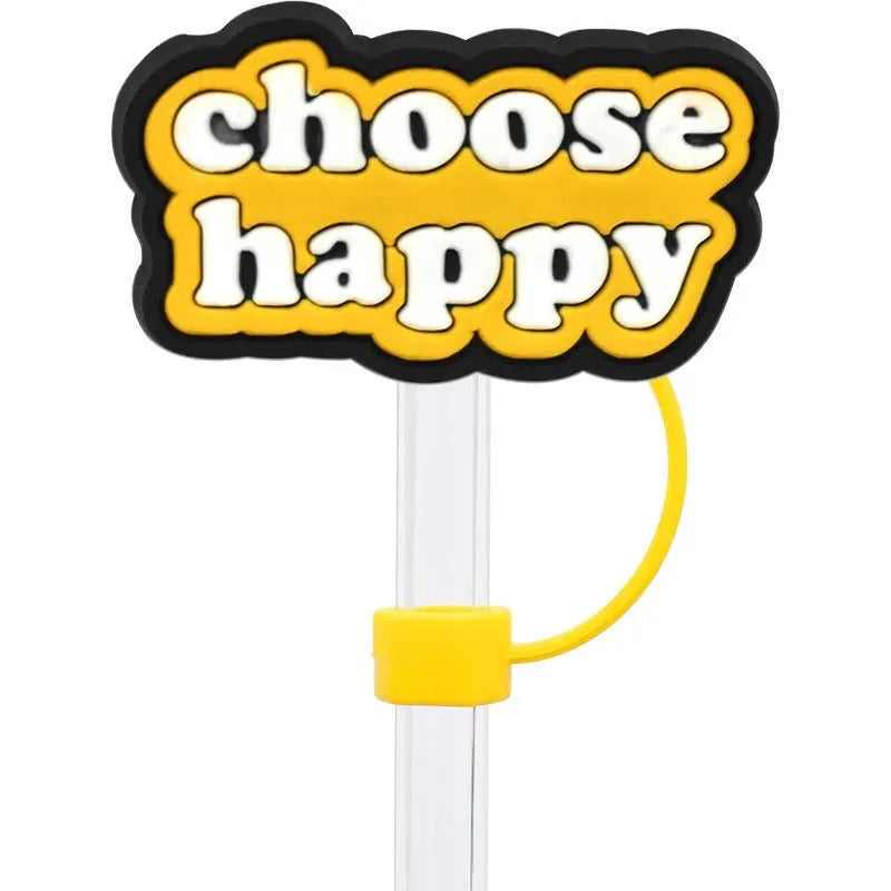 Motivational Straw Toppers For 30 oz/40 oz Tumblers