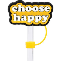 Motivational Straw Toppers For 30 oz/40 oz Tumblers