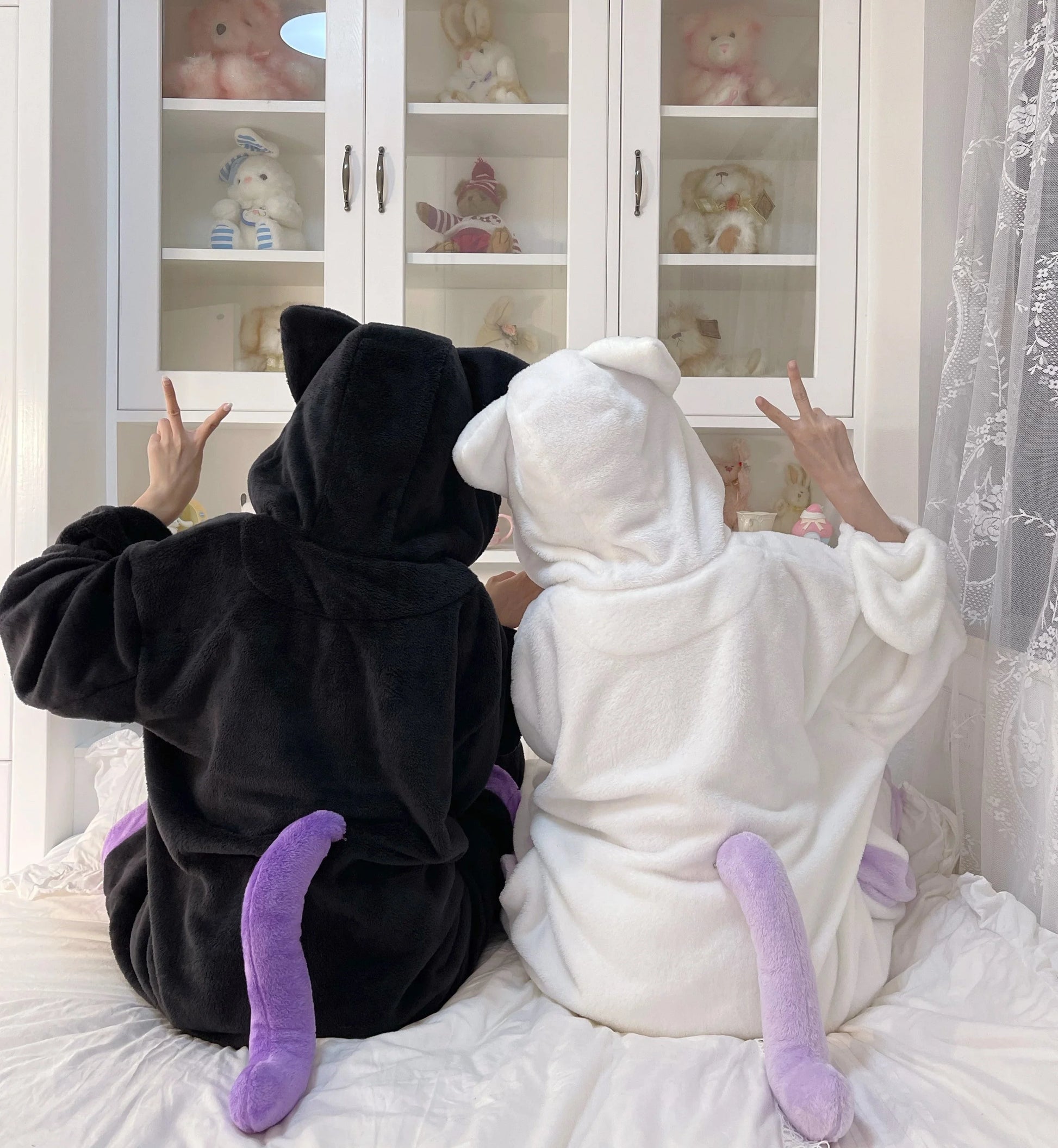 Cute Devil Pajamas Home Suit PN5563 - Bear Hugs