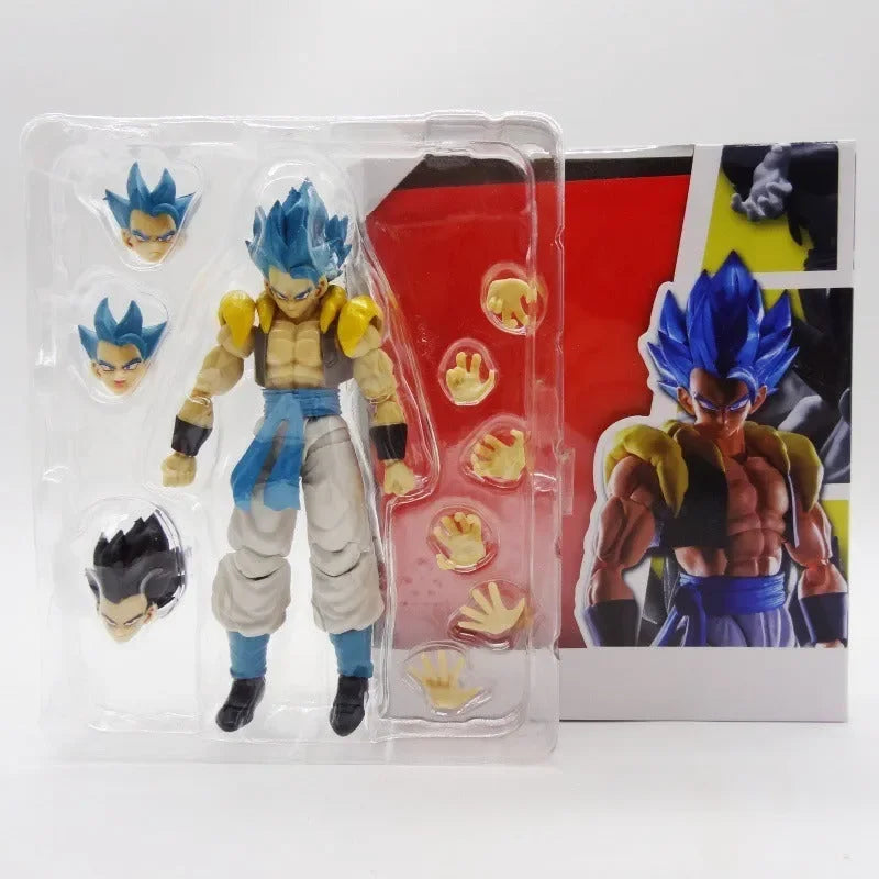 DBZ Saiyan Saga Action Figurines (15 cm)