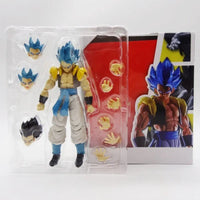 DBZ Saiyan Saga Action Figurines (15 cm)