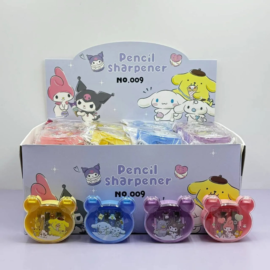 Sanrio Bear Head Sharpener