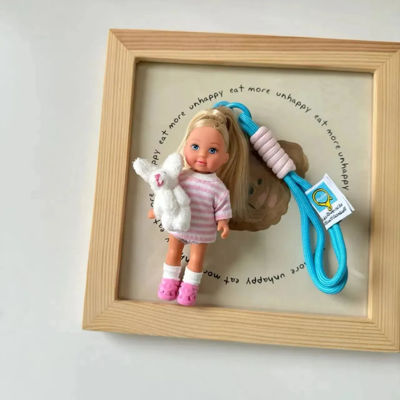 BRB Dreamy Diva Doll Keychains