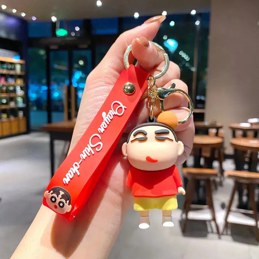 Shin-chan's Day Out 3D Keychain