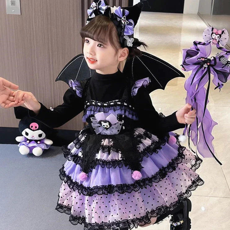 Fashion Kuromi Dress Set For Children PN6447 - Bear Hugs