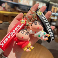 Crayon Shin-chan Zen Master Keychain