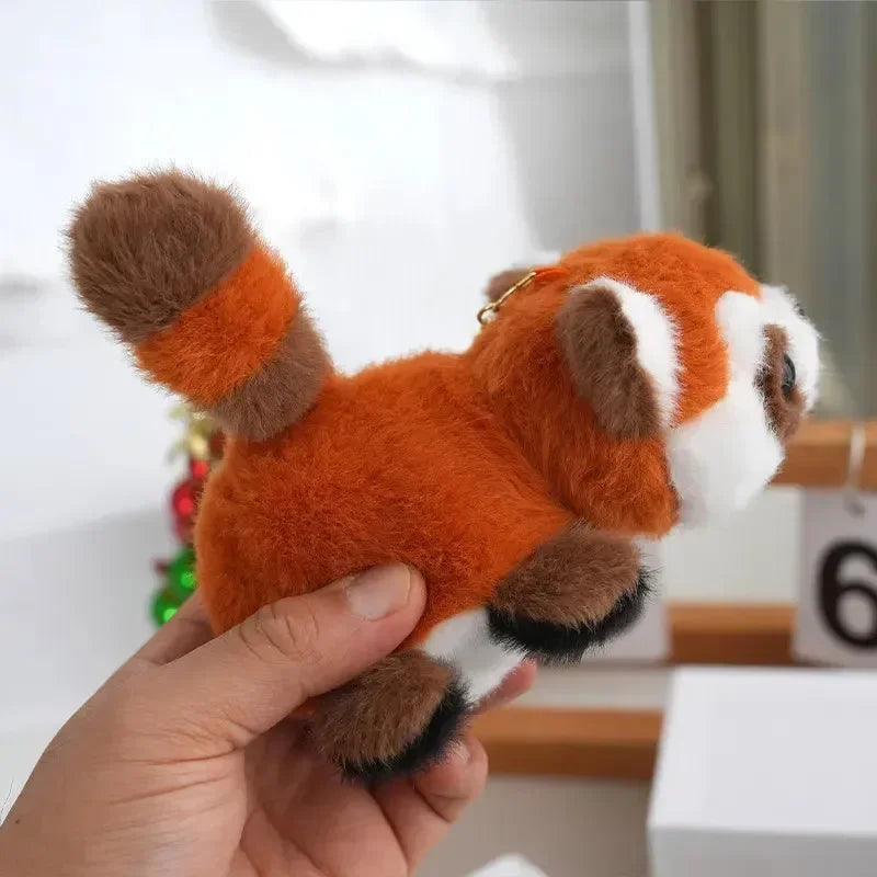 Reversible Cuddles Panda Keychain