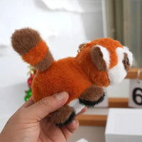 Reversible Cuddles Panda Keychain