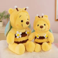 Honey Bear Bee Cosplay Plushie